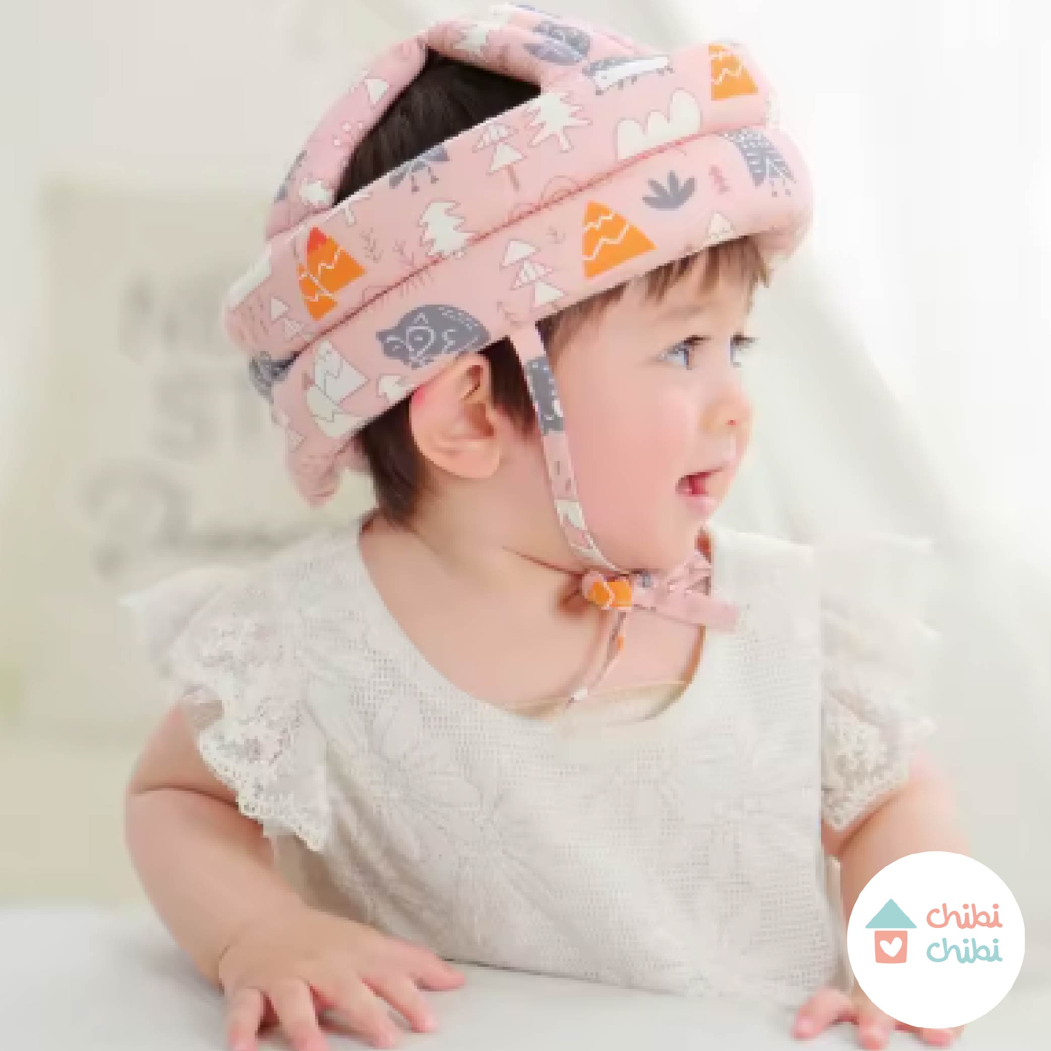CASCO PROTECTOR PARA BEBÉS - 4