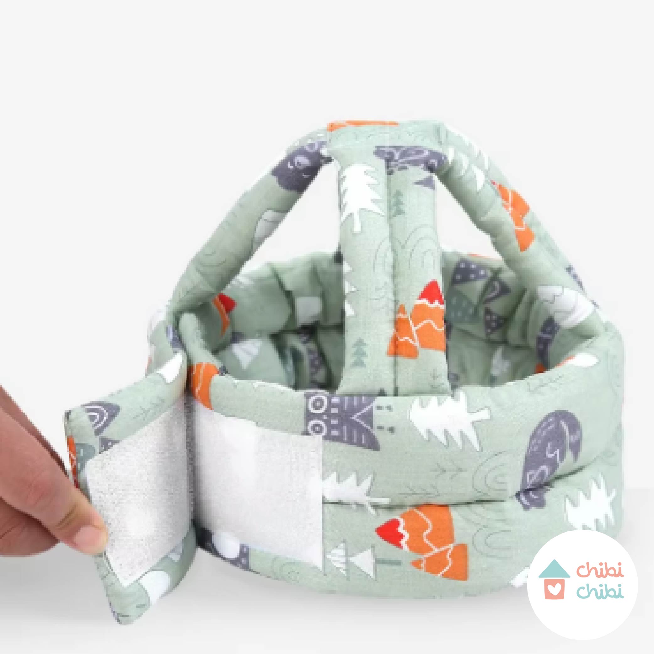 CASCO PROTECTOR PARA BEBÉS - 5