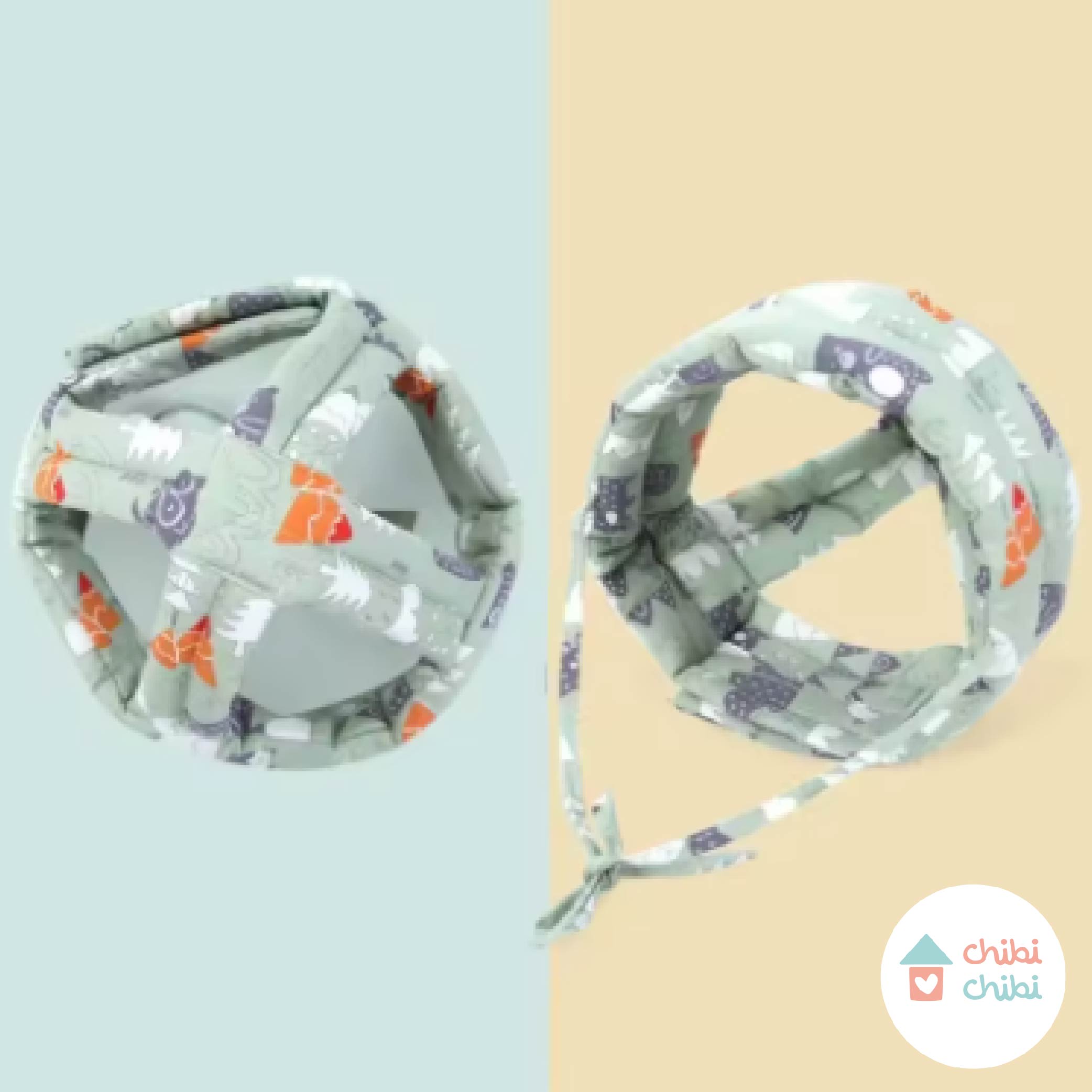 CASCO PROTECTOR PARA BEBÉS - 5