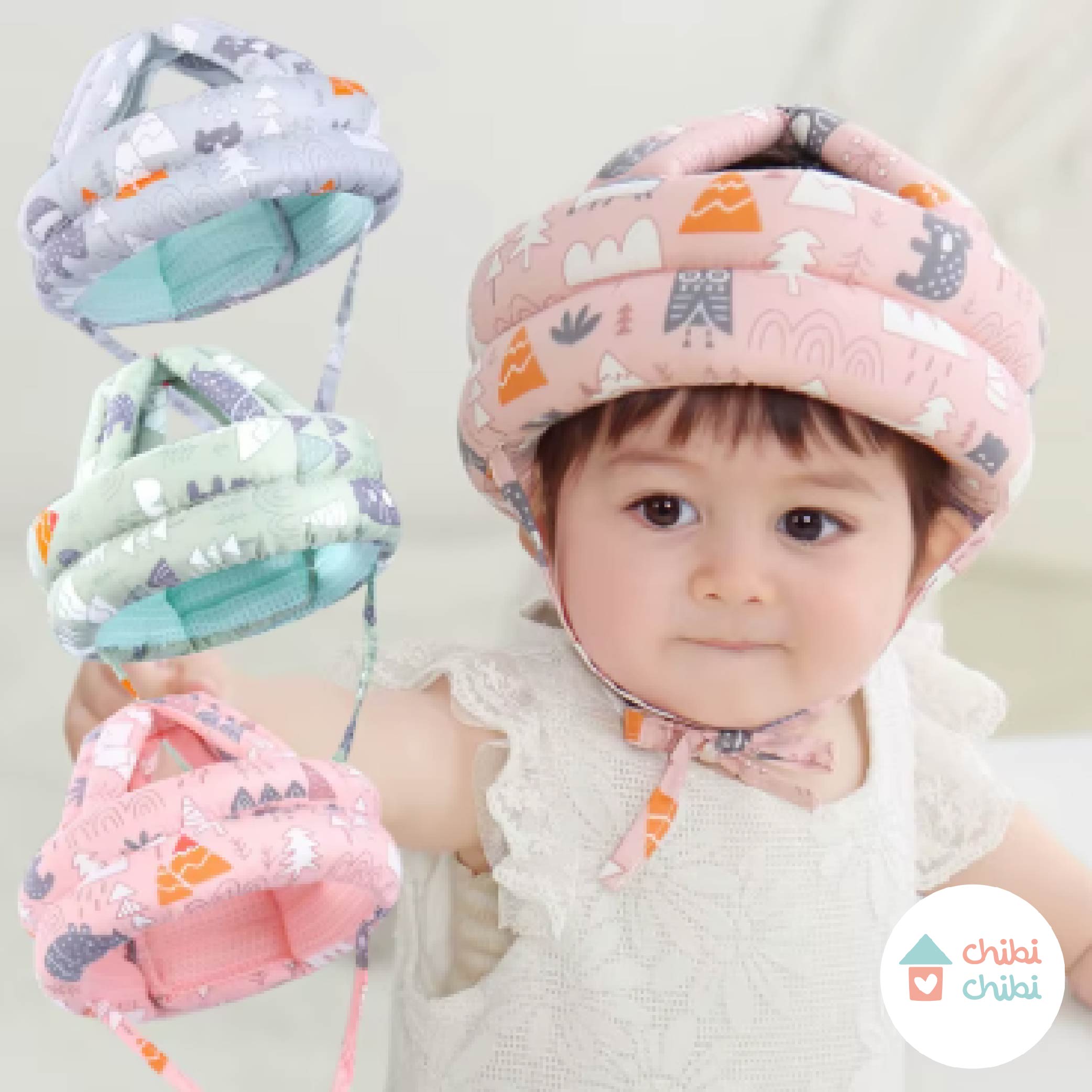 CASCO PROTECTOR PARA BEBÉS - 5