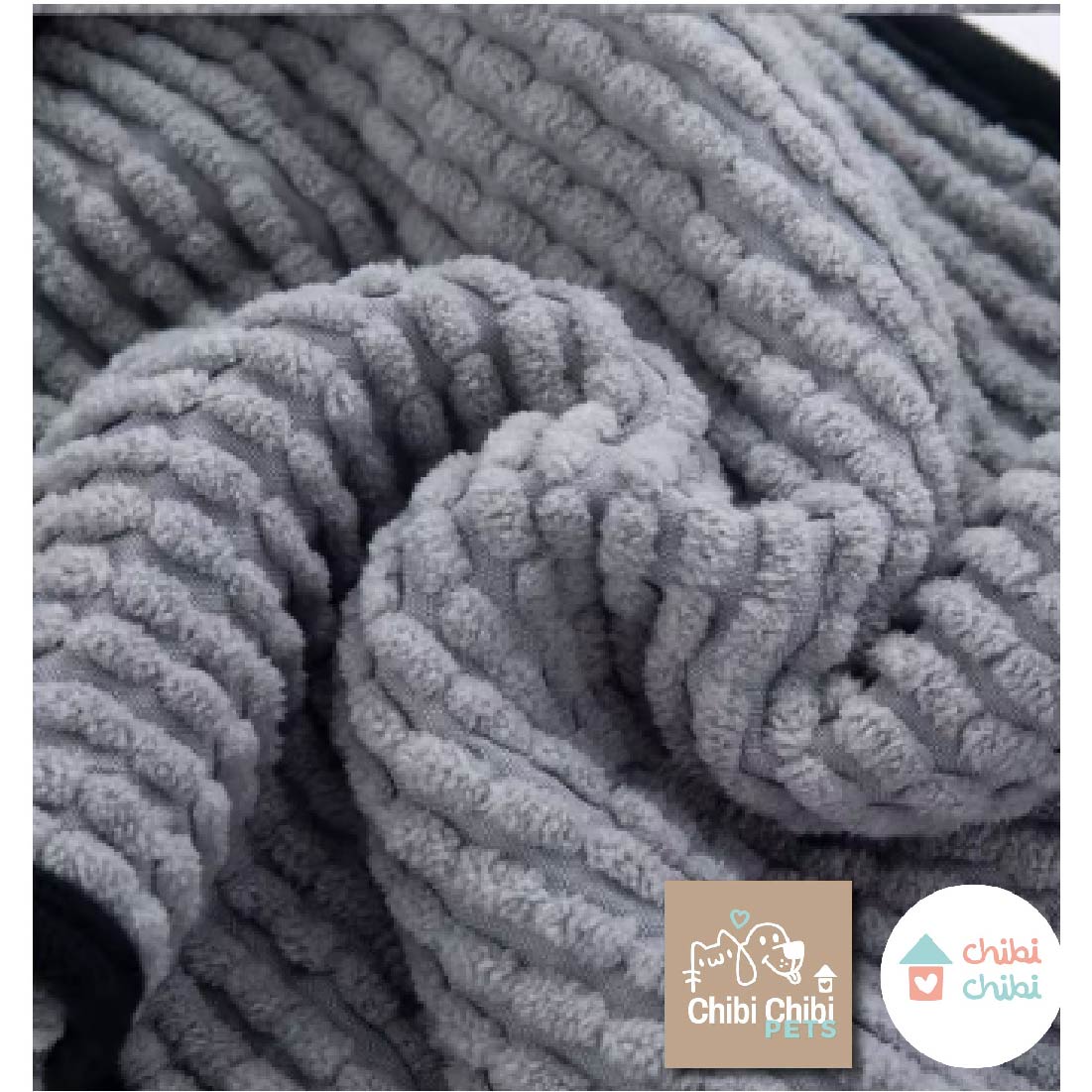 TOALLA PARA MASCOTAS_ GRIS