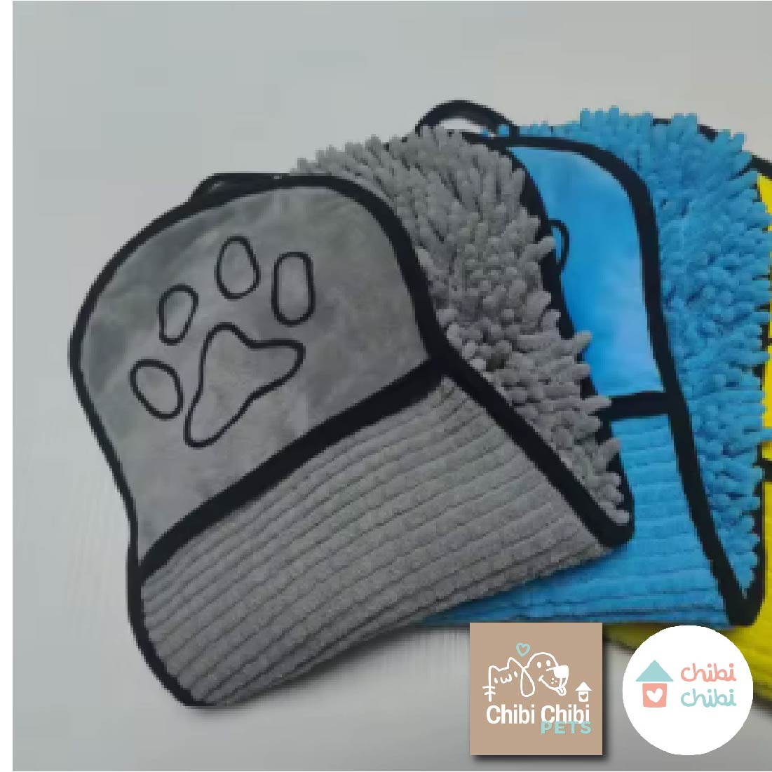 TOALLAS PARA MASCOTAS_TURQUESA