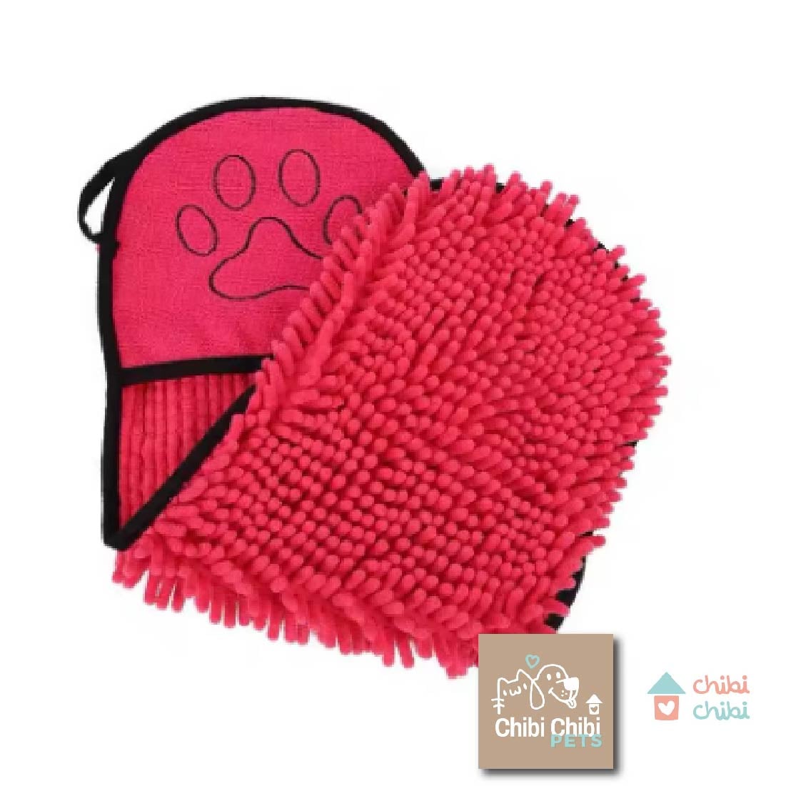 TOALLA PARA MASCOTAS_ROSA