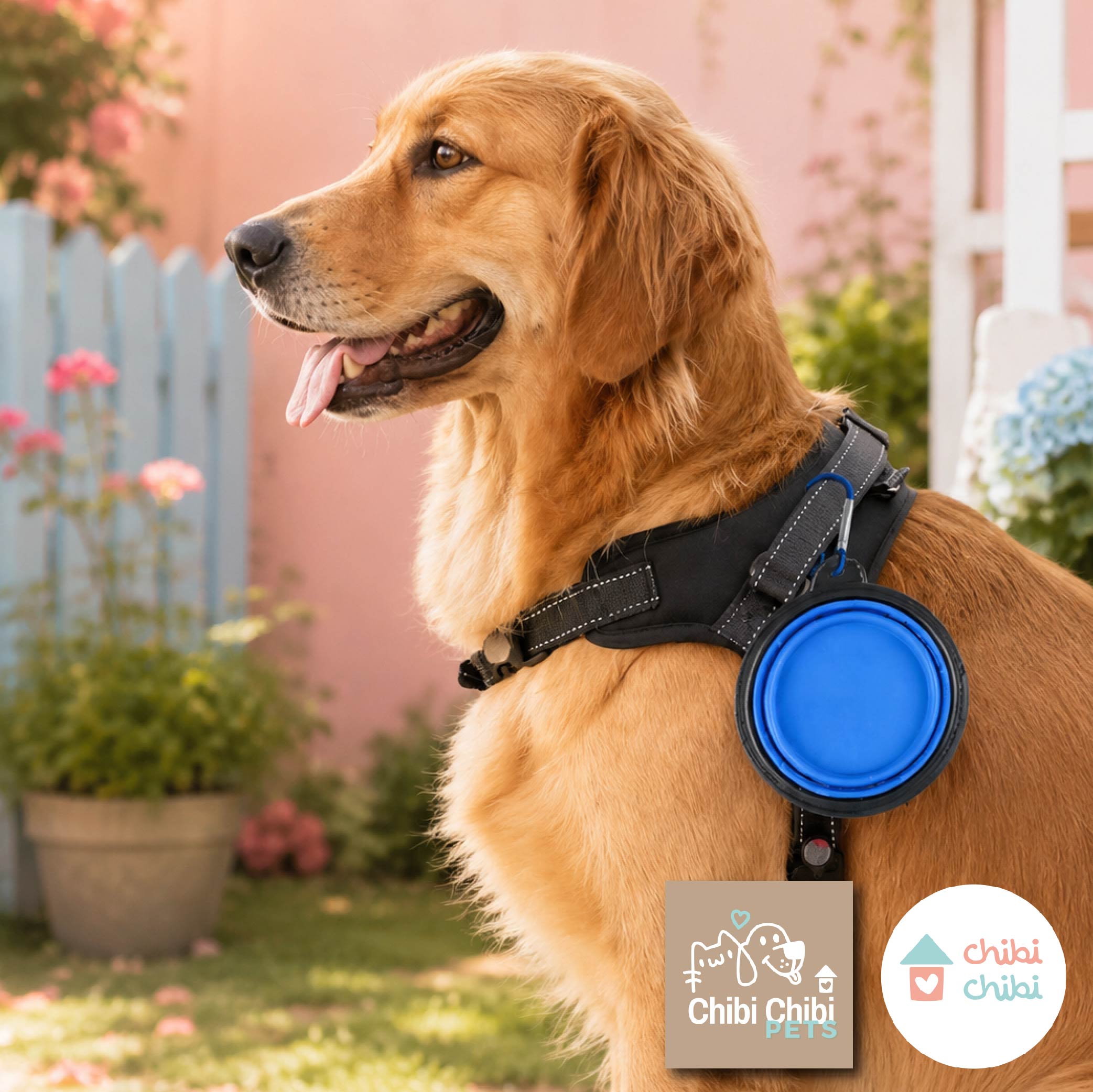 PLATOS PLEGABLES PARA MASCOTAS - 1