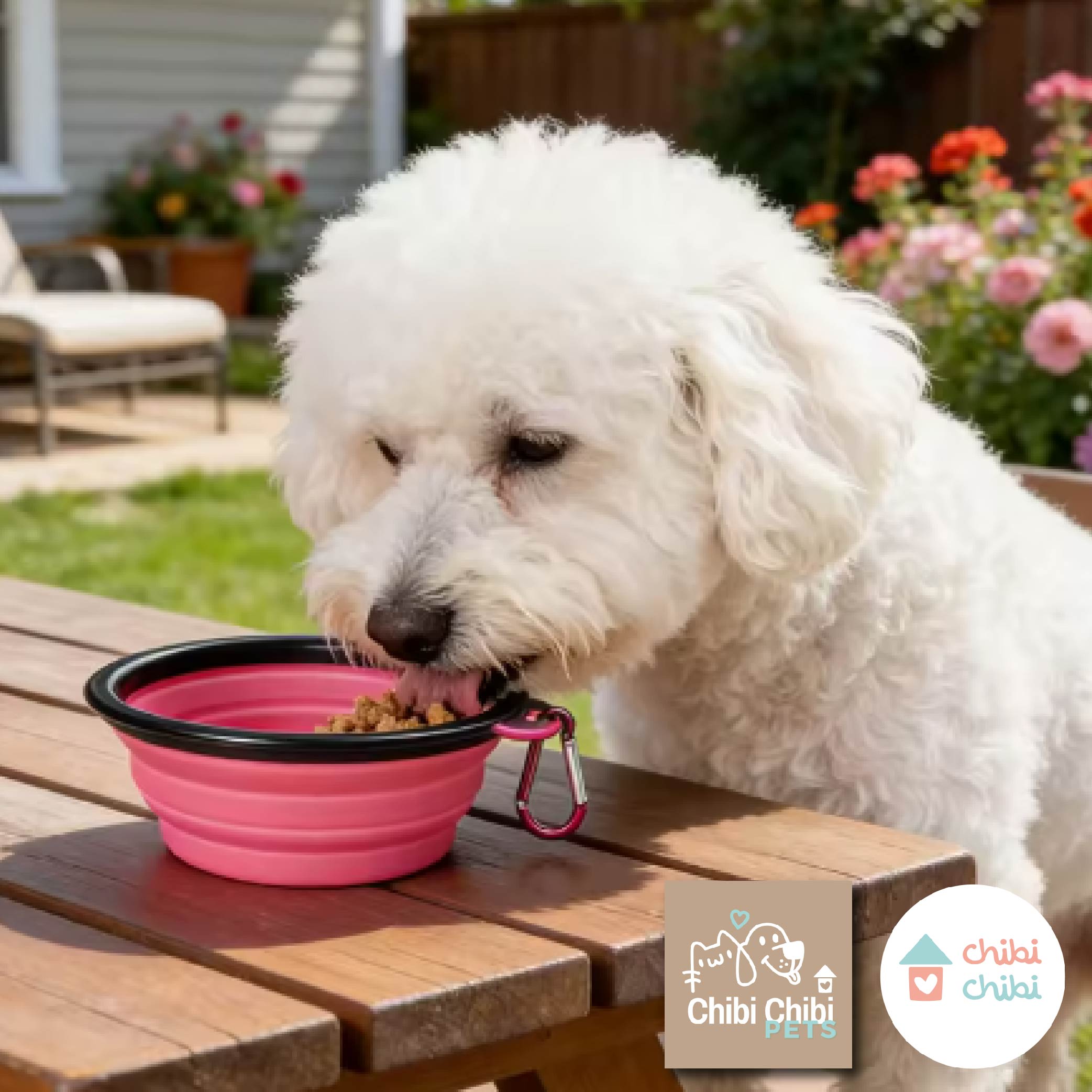 PLATOS PLEGABLES PARA MASCOTAS - 7