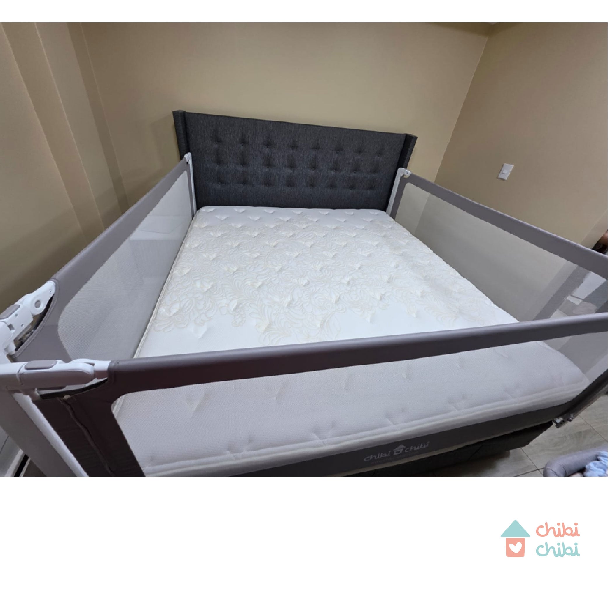 PACK L BARANDAS CHICK DELUXE – QUEEN 1.50MT - 5