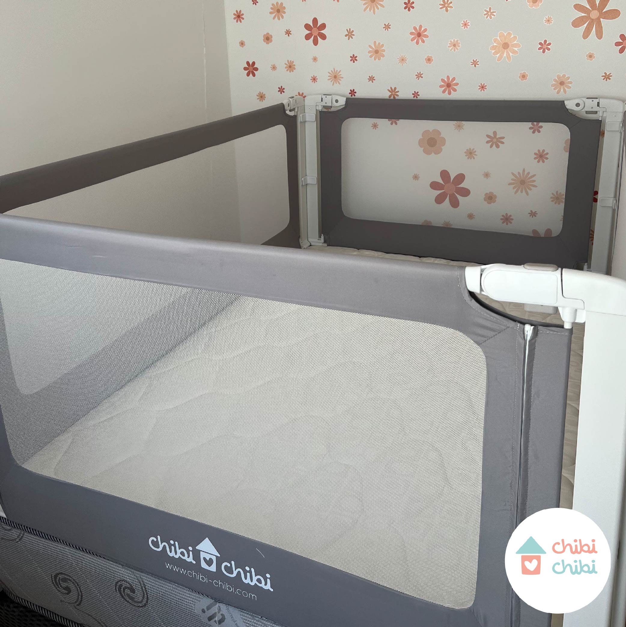 PACK EN U BARANDAS CHICK DELUXE – QUEEN 1.50MT - 5
