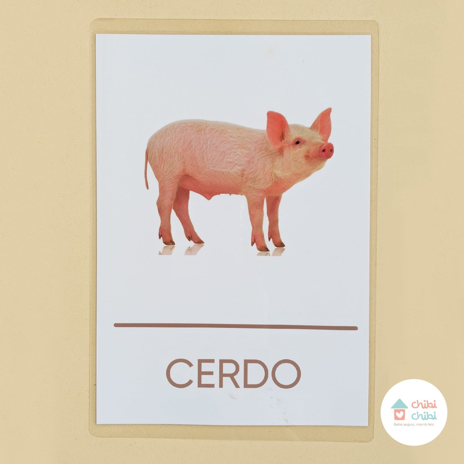 FLASHCARDS – 12 TARJETAS-ANIMALES DE GRANJA - 2