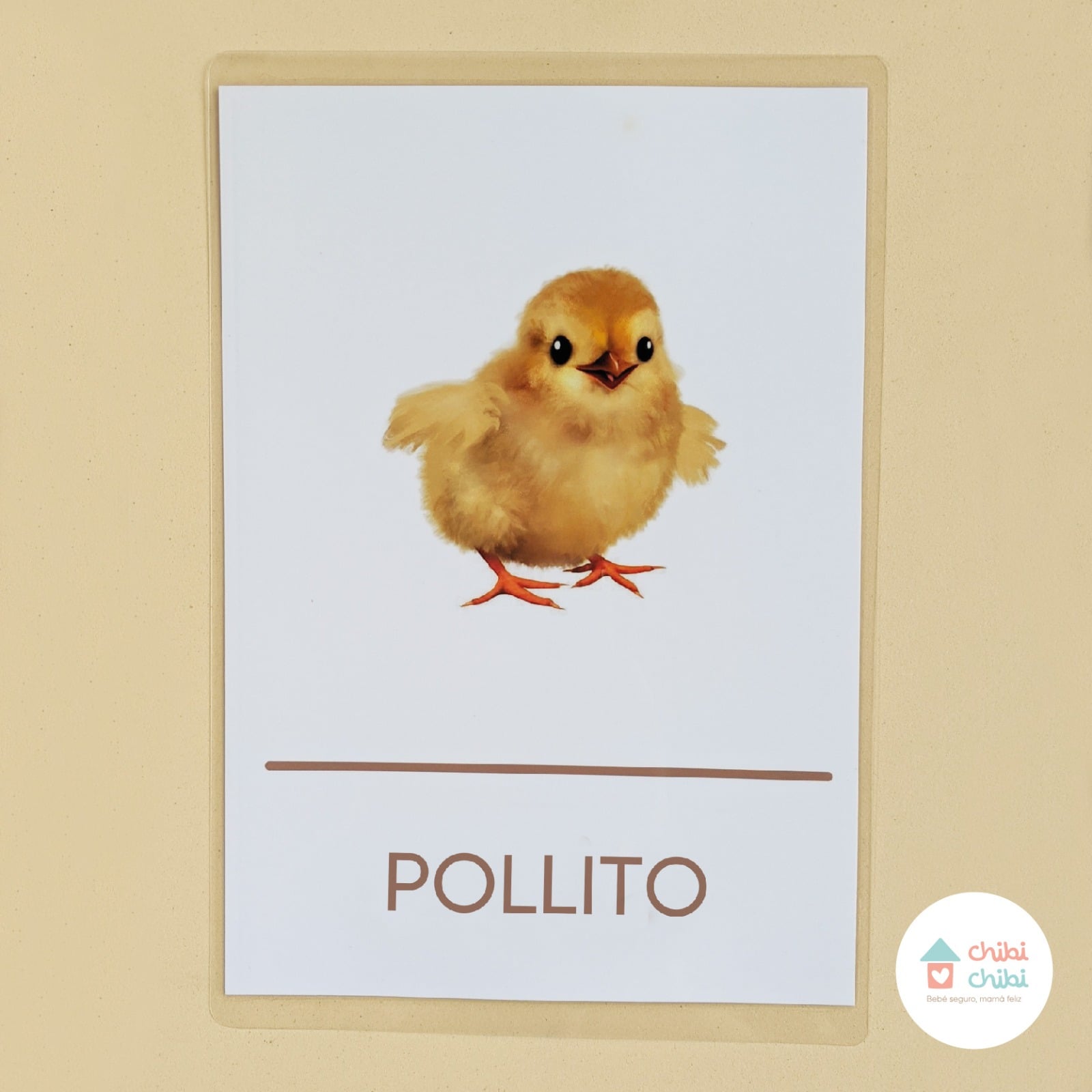 FLASHCARDS – 12 TARJETAS-ANIMALES DE GRANJA - 3