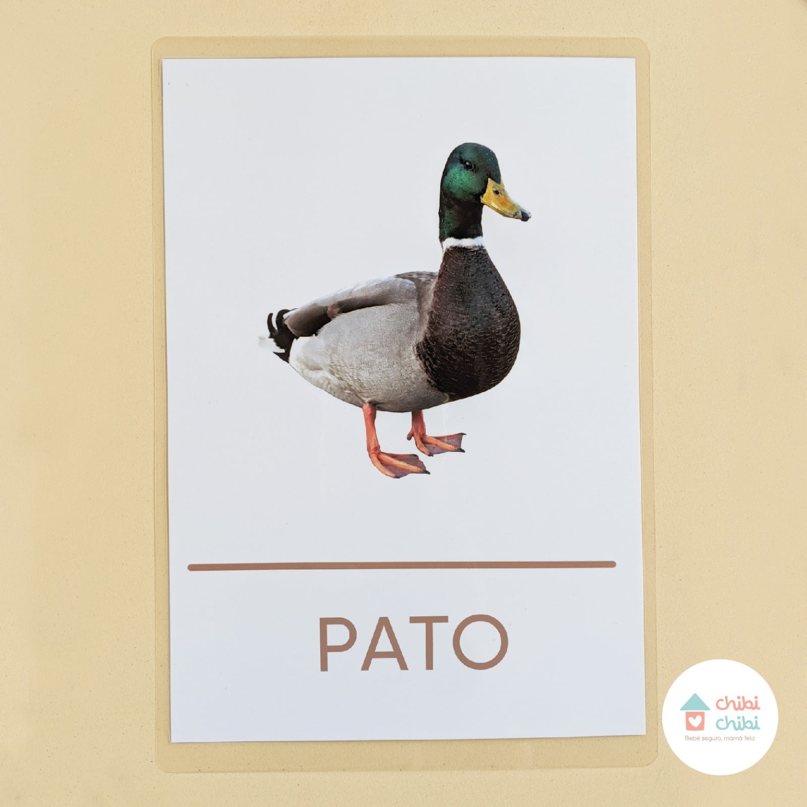 FLASHCARDS – 12 TARJETAS-ANIMALES DE GRANJA - 4