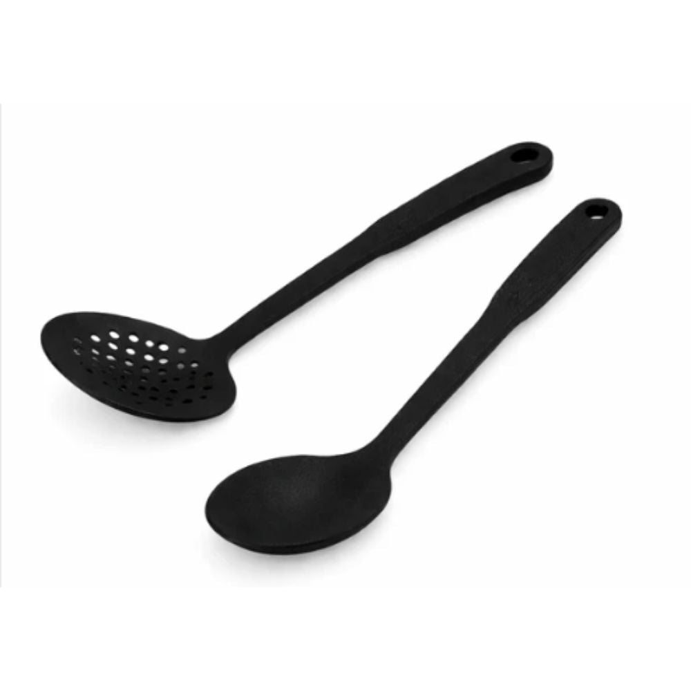 Juego de Ollas Essential Negro 9 piezas - 5