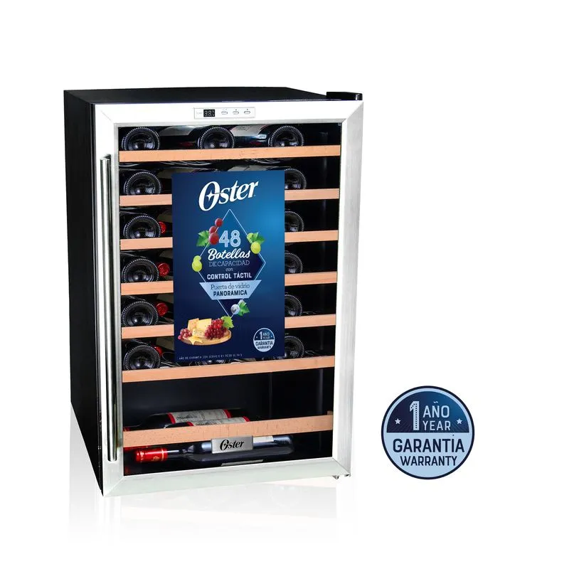 VINERA OSTER OSPWCC48DB CON CONTROL DIGITAL 48 BOTELLAS - 2