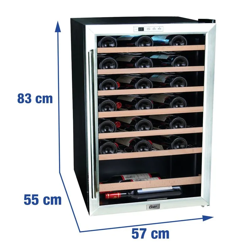VINERA OSTER OSPWCC48DB CON CONTROL DIGITAL 48 BOTELLAS - 4