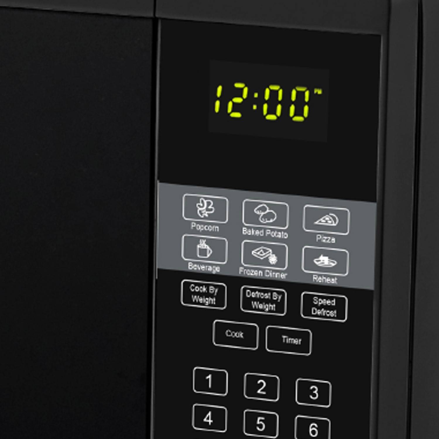 HORNO MICROONDAS OSTER POGKEW2702G COLOR NEGRO 20 LITROS - 2