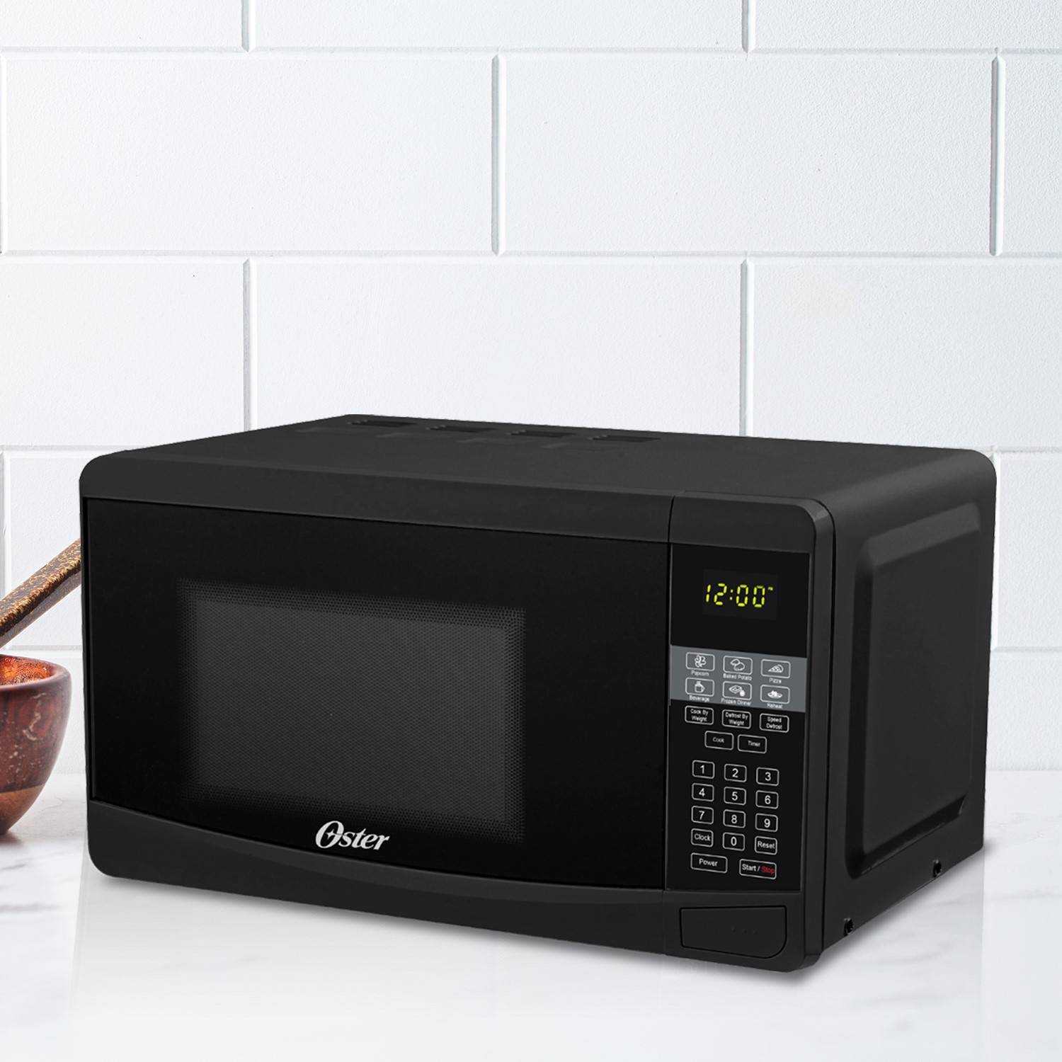 HORNO MICROONDAS OSTER POGKEW2702G COLOR NEGRO 20 LITROS - 3