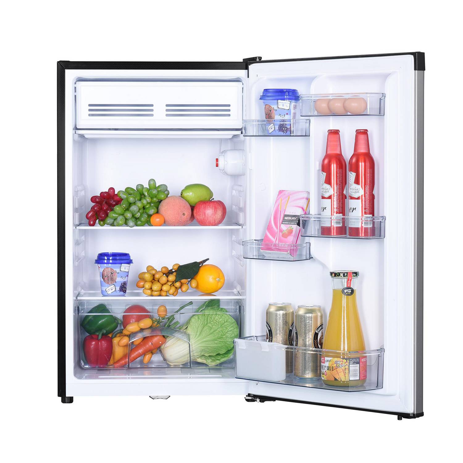 FRIGOBAR OSTER OSPMB129BB 127 L OSPMB129BV 127L NEGRO - 2