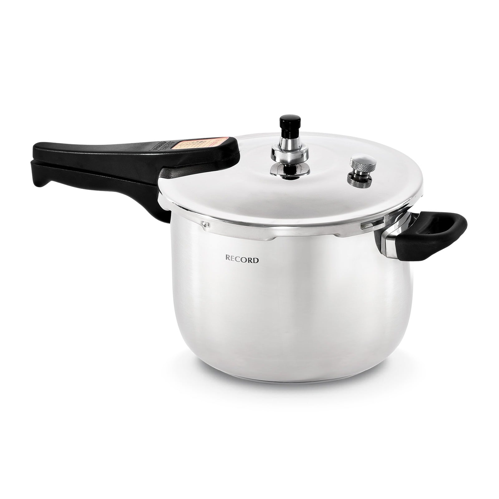 OLLA A PRESIÓN RECORD ACERO INOXIDABLE 6L - 1