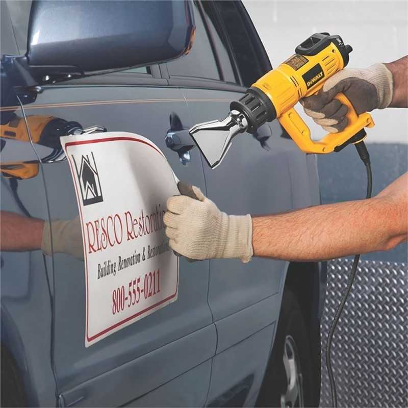 SOPRADOR TÉRMICO DIGITAL 2000 W 220 V D26414-B2 DEWALT - 4