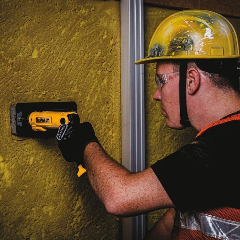 DESTORNILLADOR DE IONES DE LITIO 1/4 (6.35) 8 V COMO MÁXIMO DEWALT- DCF008, COLOR AMARILLO - 5