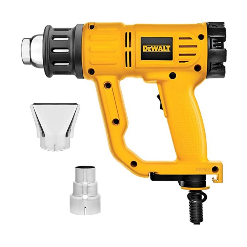 PISTOLA DE CALOR 2000 W 600 °C + 2 BOQUILLAS DEWALT - D26411-B2C - 1