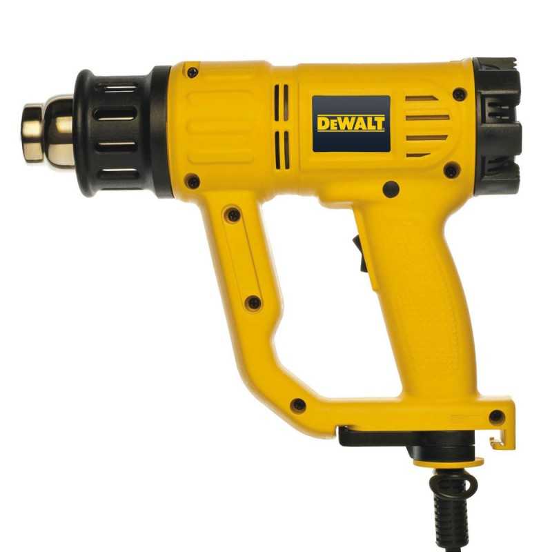 PISTOLA DE CALOR 2000 W 600 °C + 2 BOQUILLAS DEWALT - D26411-B2C - 3