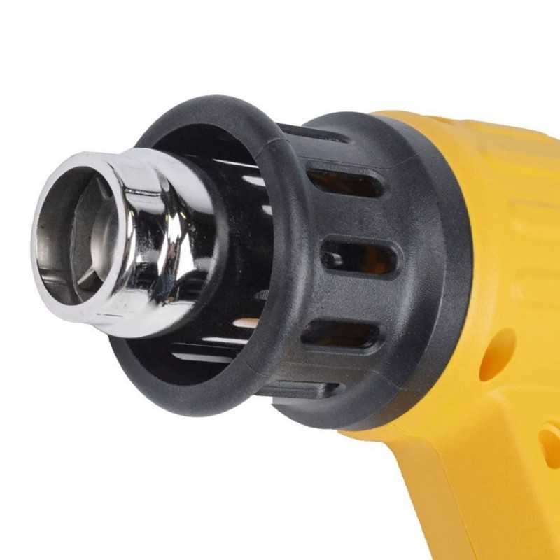 PISTOLA DE CALOR 2000 W 600 °C + 2 BOQUILLAS DEWALT - D26411-B2C - 5