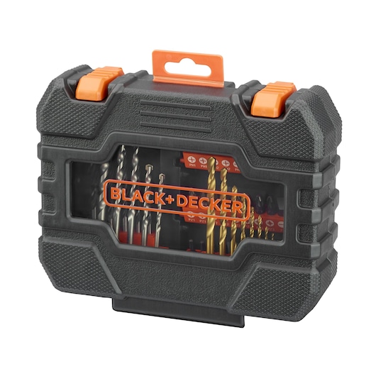 SET ATORNILLAR Y TALADRAR 50 PIEZAS BLACK+DECKER A7232-XJ - 1