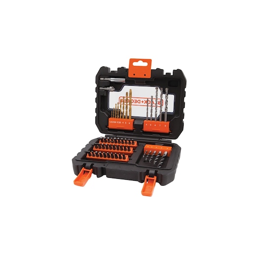SET ATORNILLAR Y TALADRAR 50 PIEZAS BLACK+DECKER A7232-XJ - 2