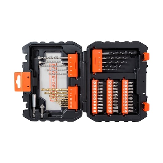 SET ATORNILLAR Y TALADRAR 50 PIEZAS BLACK+DECKER A7232-XJ - 5