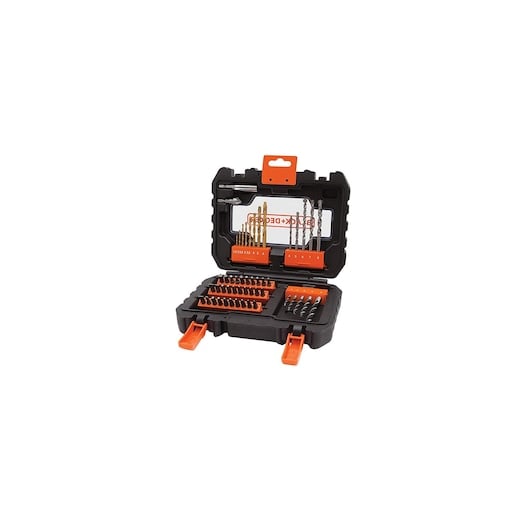 SET ATORNILLAR Y TALADRAR 50 PIEZAS BLACK+DECKER A7232-XJ - 6