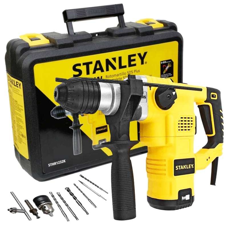 ROTOMARTILLO SDS PLUS 1250W 850 3.5J STANLEY - STHR1232K-B2 - 1