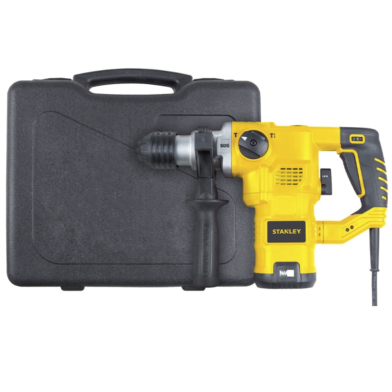 ROTOMARTILLO SDS PLUS 1250W 850 3.5J STANLEY - STHR1232K-B2 - 3