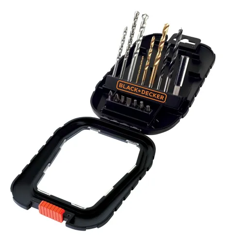 TALADRO ATORNILLADOR 10MM 20V BLACK AND DECKER BCD702C1-AR COLOR NARANJA - 3