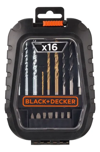 TALADRO ATORNILLADOR 10MM 20V BLACK AND DECKER BCD702C1-AR COLOR NARANJA - 4