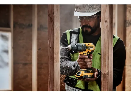 TALADRO PERCUTOR 1/2 20V XR 65NM DEWALT + SET 27 PIEZAS - 6