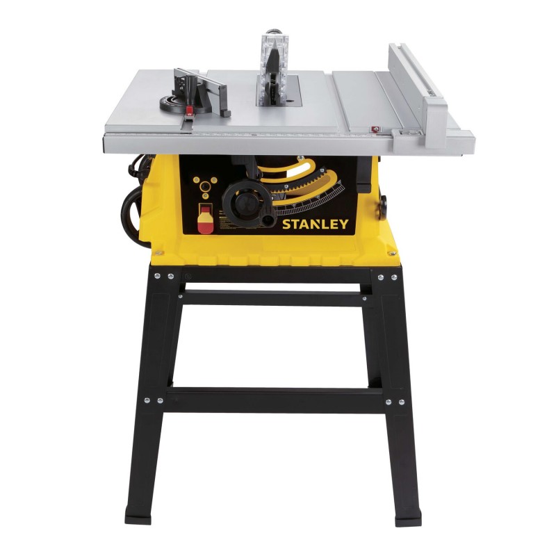 SIERRA CIRCULAR ELÉCTRICA STANLEY SST1801 254MM 1.8KW AMARILLO/GRIS 220V - 2
