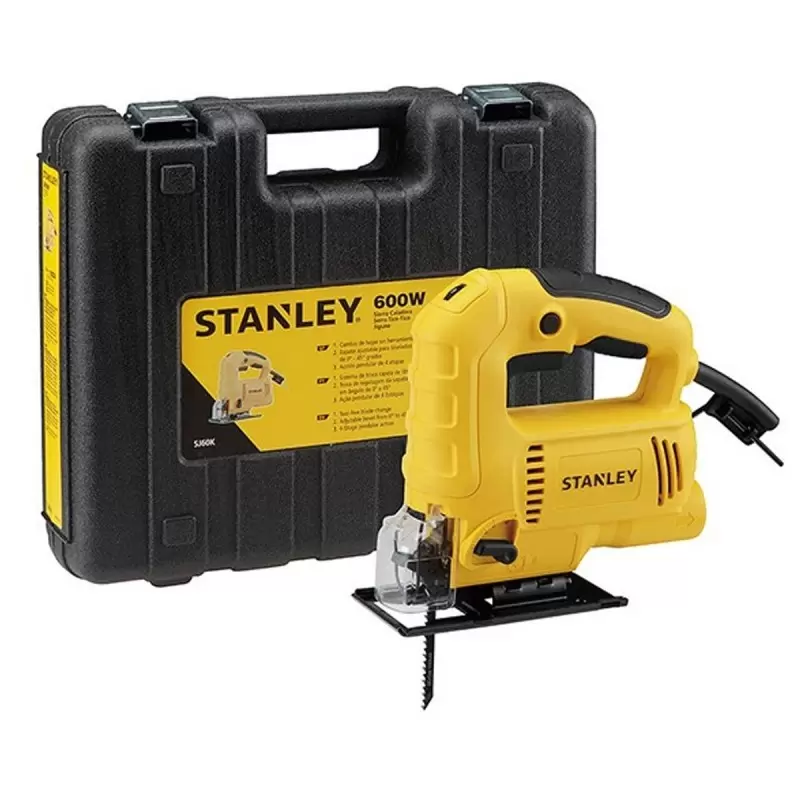 SIERRA CALADORA 600W 3000 SPM STANLEY - SJ60K-B2 - 1