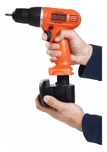 TALADRO ATORNILLADOR 3/8' 12V 13NM 1 BAT 1.3 AH BLACK + DECKER CD121K-B2C - 3