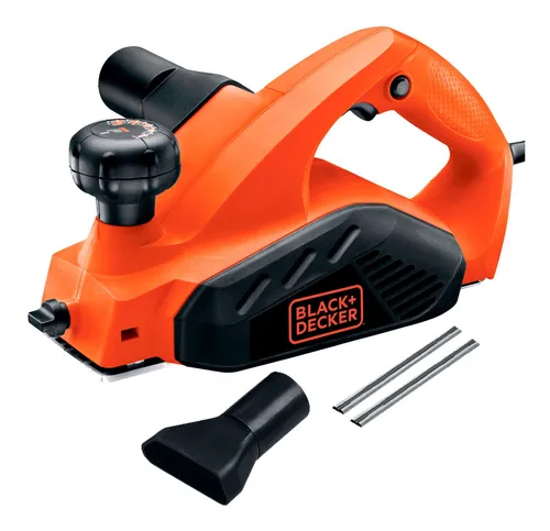 CEPILLO ELÉCTRICO 3 1/4' 650W 16500 RPM BLACK + DECKER - 7698-B2C - 1