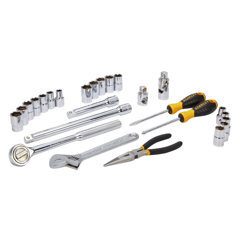 JUEGO DE HERRAMIENTAS 1/2' 26 PIEZAS STANLEY - STMT45514-LA - 4