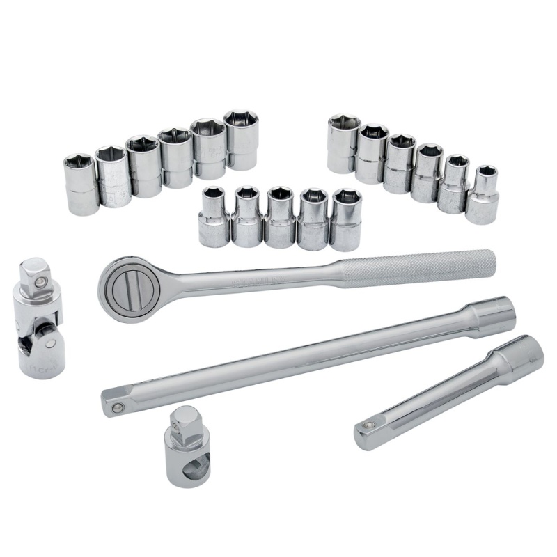 JUEGO DE HERRAMIENTAS 1/2' 26 PIEZAS STANLEY - STMT45514-LA - 5