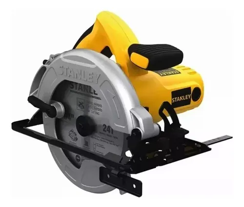 SIERRA CIRCULAR 7 1/4' (184MM) 1600W CORTE EN 90° 65MM STANLEY - SC16-B2 - 1