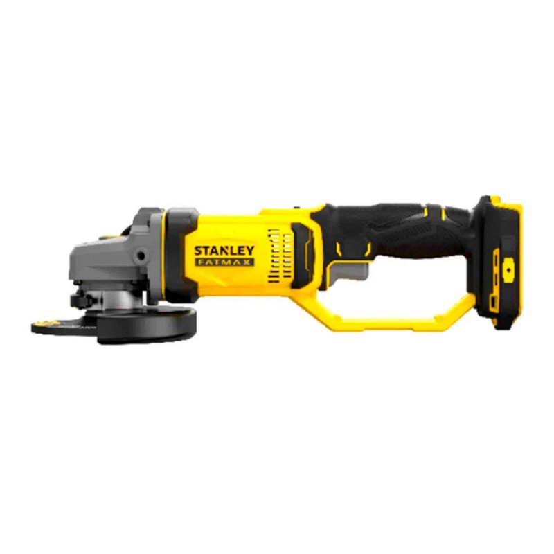 AMOLADORA ANGULAR 4 1/2' 20V FATMAX INC 2 BAT Y CARG STANLEY - SCG400M2K-B2 - 3