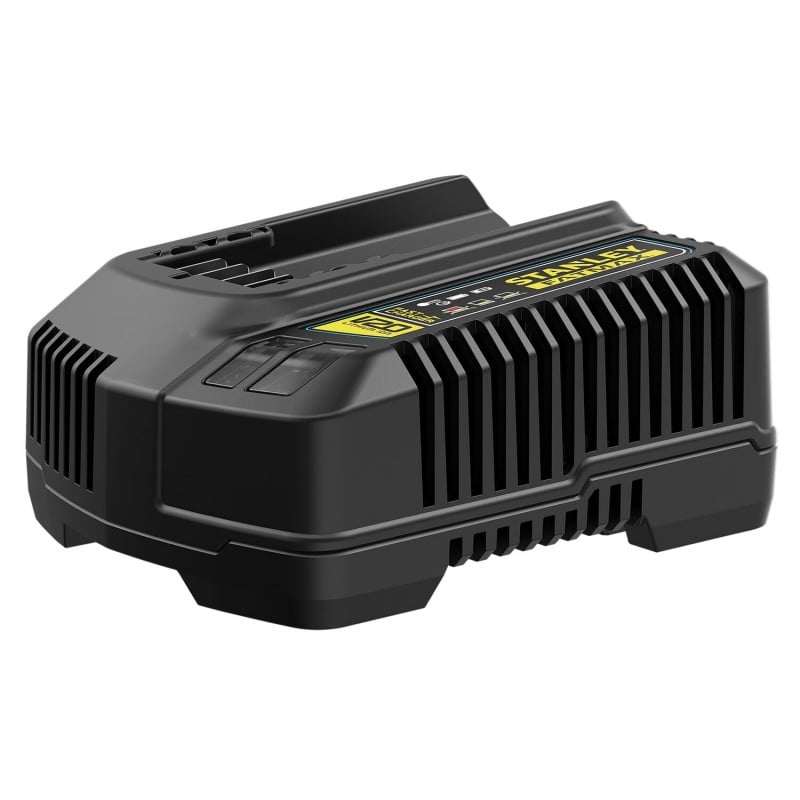 TALADRO IMPACTO 20V + TALADRO PERCUTOR 13MM FATMAX + 2 BATERÍAS 2AH + CARGADOR 2A + MALETA STANLEY - 4