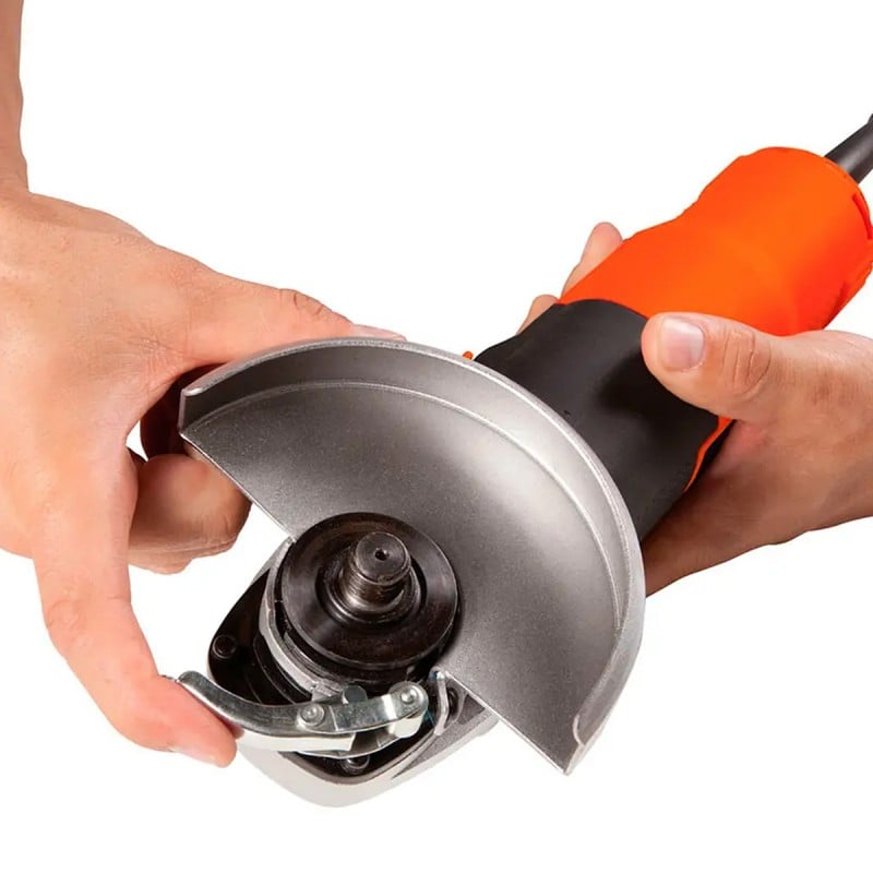 AMOLADORA ANGULAR 820W + 10 DISCOS BLACK + DECKER G720-K1 - 5
