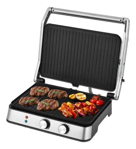 PANINI TOASTER IMACO IG3423 GRIS - 4