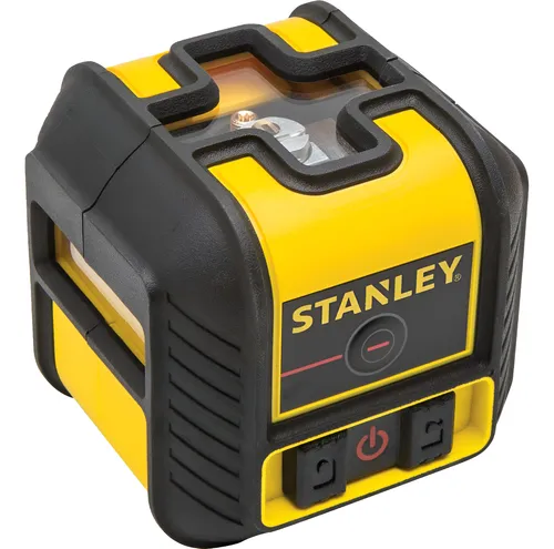 NIVEL LÁSER DE LINEAS CRUZADAS CUBIX LUZ ROJA 12 M STANLEY - STHT77502 - 1