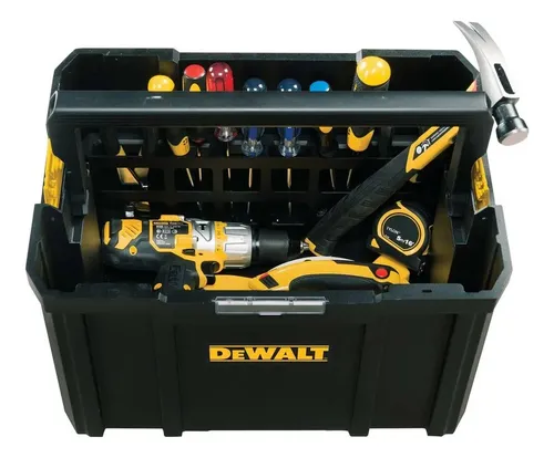 CAJA DE HERRAMIENTAS BAUL ABIERTO TSTAK DWST17809 DEWALT - 4
