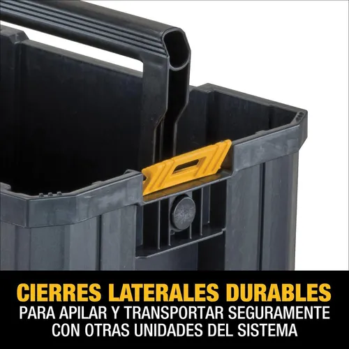 CAJA DE HERRAMIENTAS BAUL ABIERTO TSTAK DWST17809 DEWALT - 6