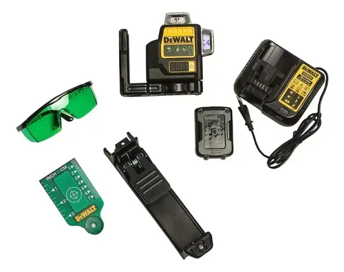 NIVEL LÁSER 360° 12V LUZ VERDE 30 MTS DEWALT - DCE089D1G-QW - 2